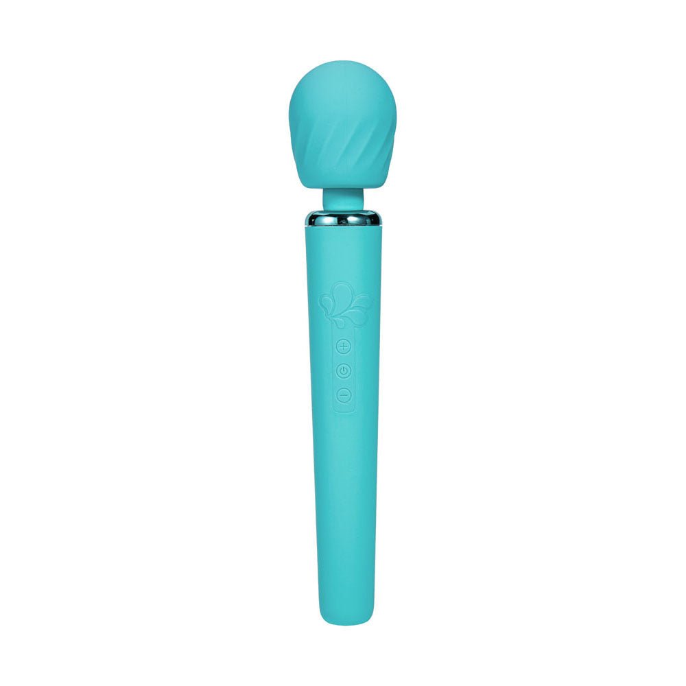 Maia NALA - Blue 30 cm USB Rechargeable Massage Wand Vibrator - VIBRATORS - Mr and Mrs D's