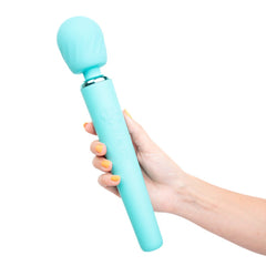 Maia NALA - Blue 30 cm USB Rechargeable Massage Wand Vibrator - VIBRATORS - Mr and Mrs D's