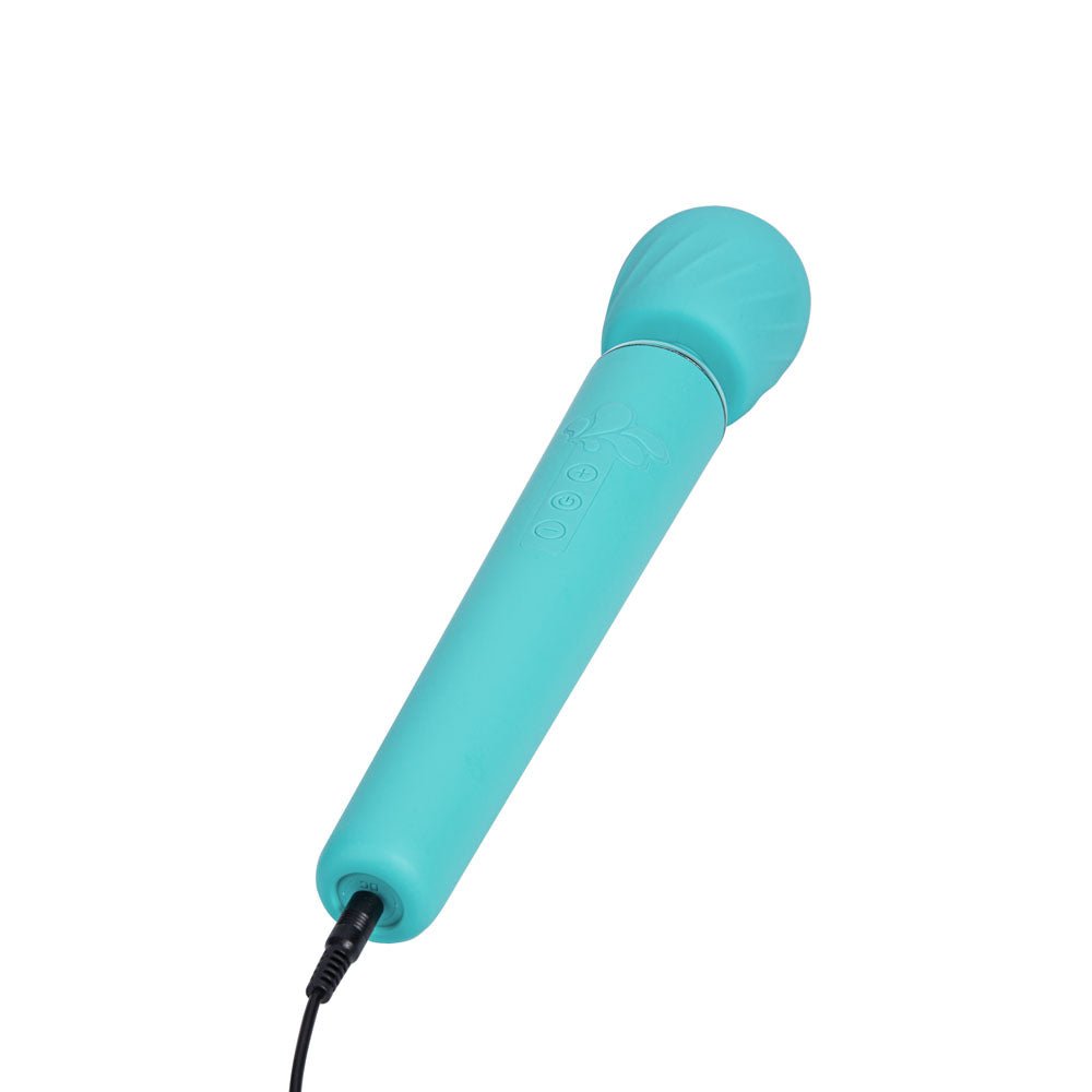 Maia NALA - Blue 30 cm USB Rechargeable Massage Wand Vibrator - VIBRATORS - Mr and Mrs D's