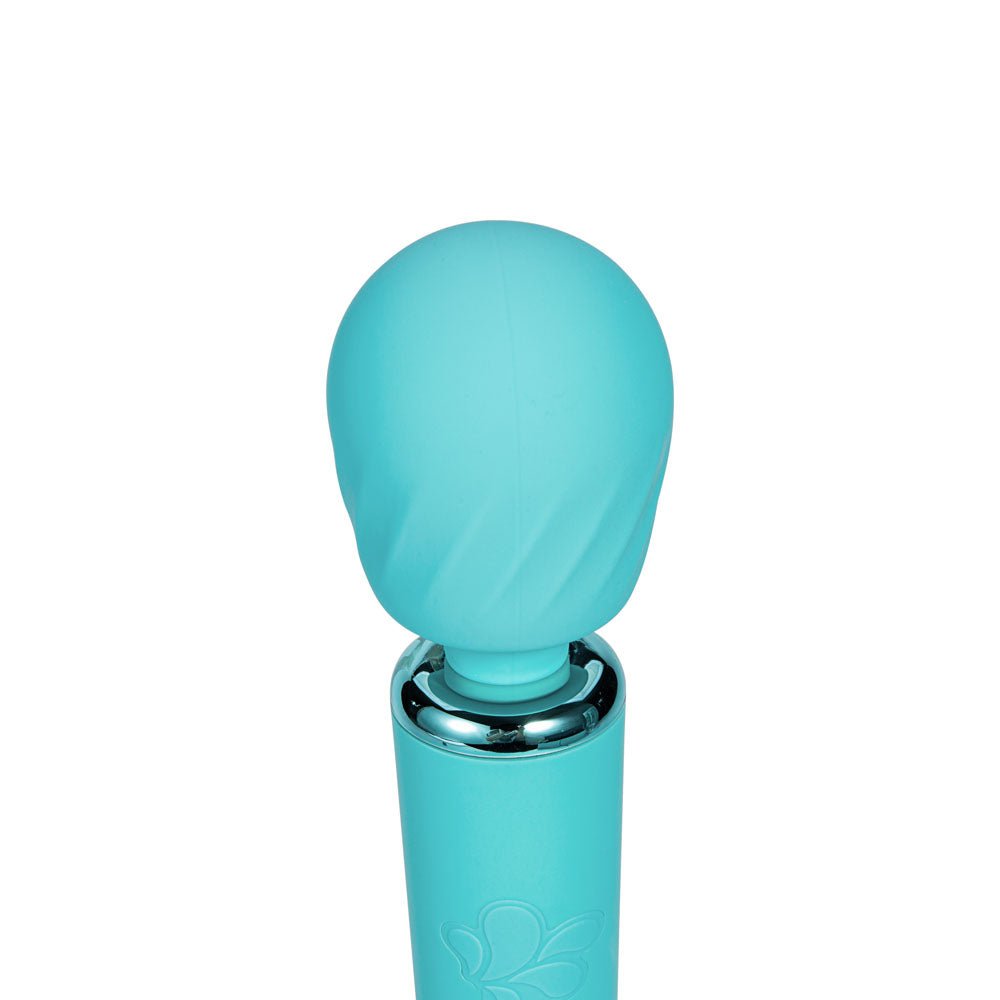 Maia NALA - Blue 30 cm USB Rechargeable Massage Wand Vibrator - VIBRATORS - Mr and Mrs D's