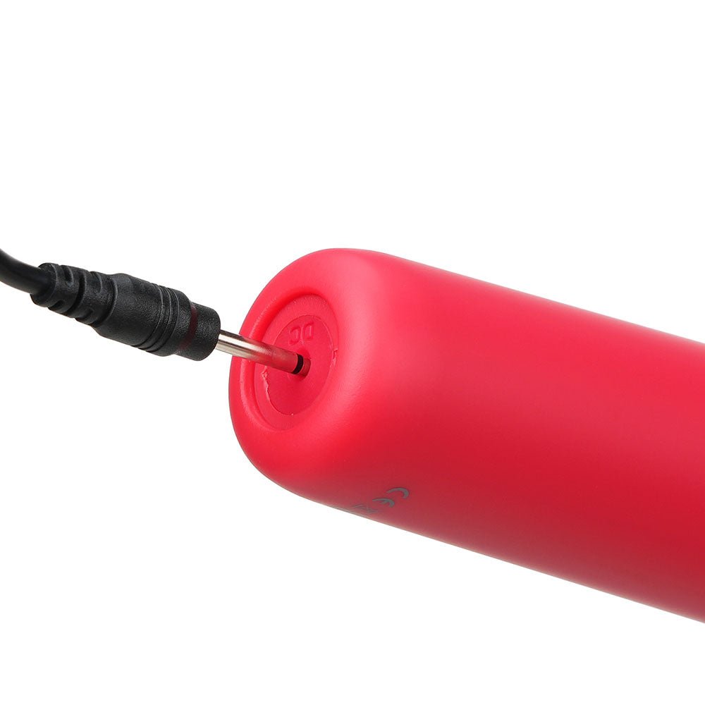 Maia NALA - Red - Red 30 cm USB Rechargeable Massage Wand - VIBRATORS - Mr and Mrs D's