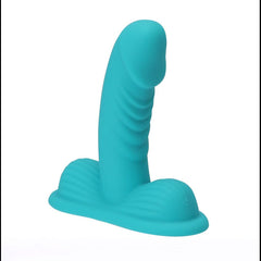 Maia OAKLEY - Blue - Blue USB Rechargeable Grinder Pad with 14 cm Vibrator - VIBRATORS - Mr and Mrs D's