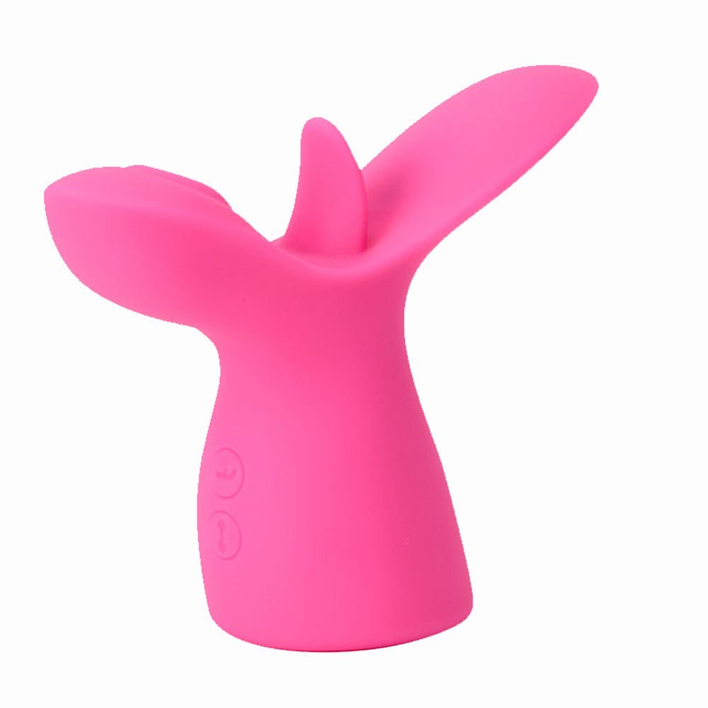 Maia OASIS - Pink - Pink USB Rechargeable Dual Motor Licking & Thumping Stimulator - STIMULATORS - Mr and Mrs D's