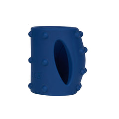 Maia ROMEO Vibrating Girth Enhancer Sleeve - Blue USB Rechargeable - COCK RINGS - Mr and Mrs D's