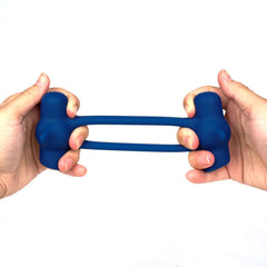 Maia RONAN Dual Vibrating Cock Ring - Blue USB Rechargeable - COCK RINGS - Mr and Mrs D's