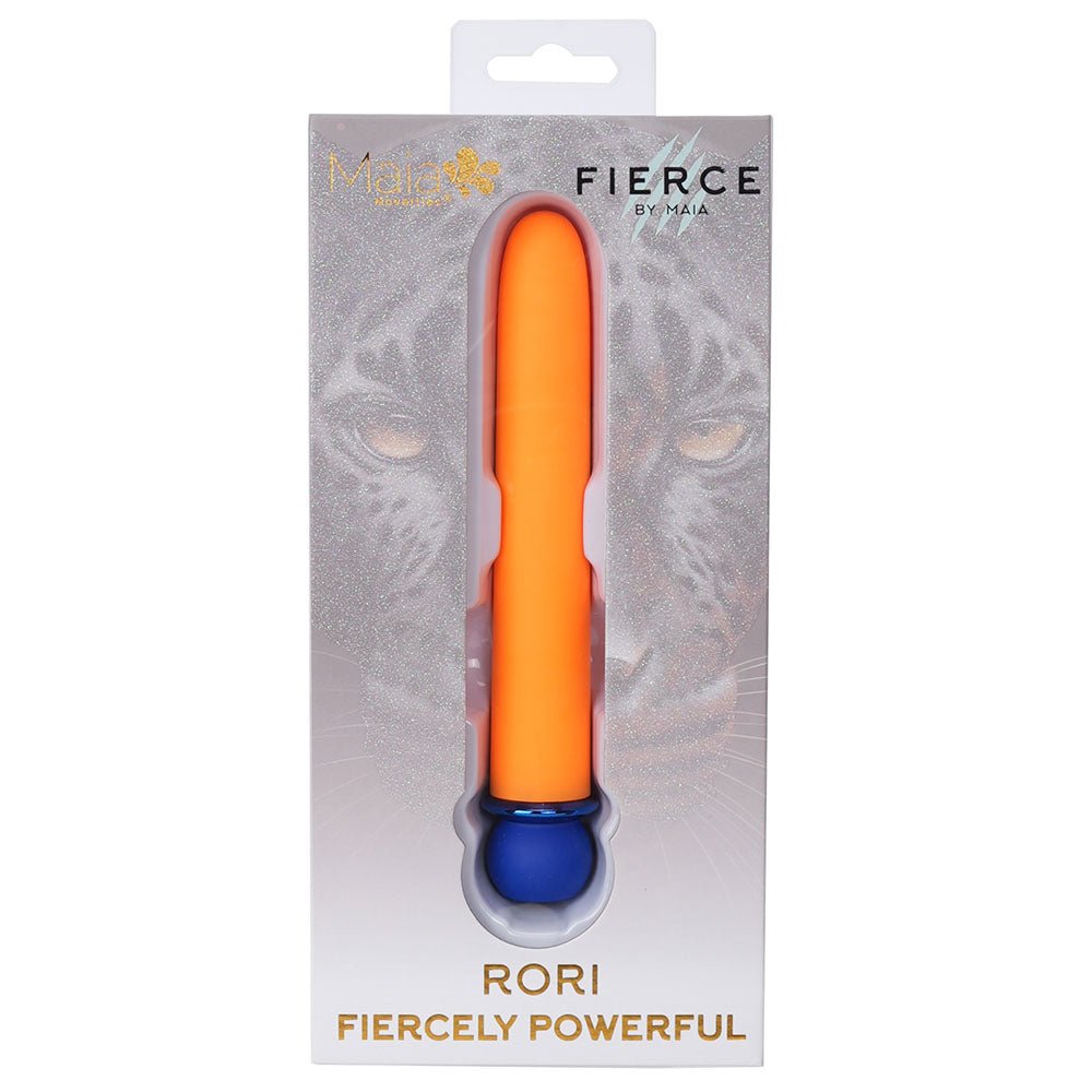 Maia RORI - Orange - Orange 15.2 cm USB Rechargeable XL Bullet - Mr and Mrs D's