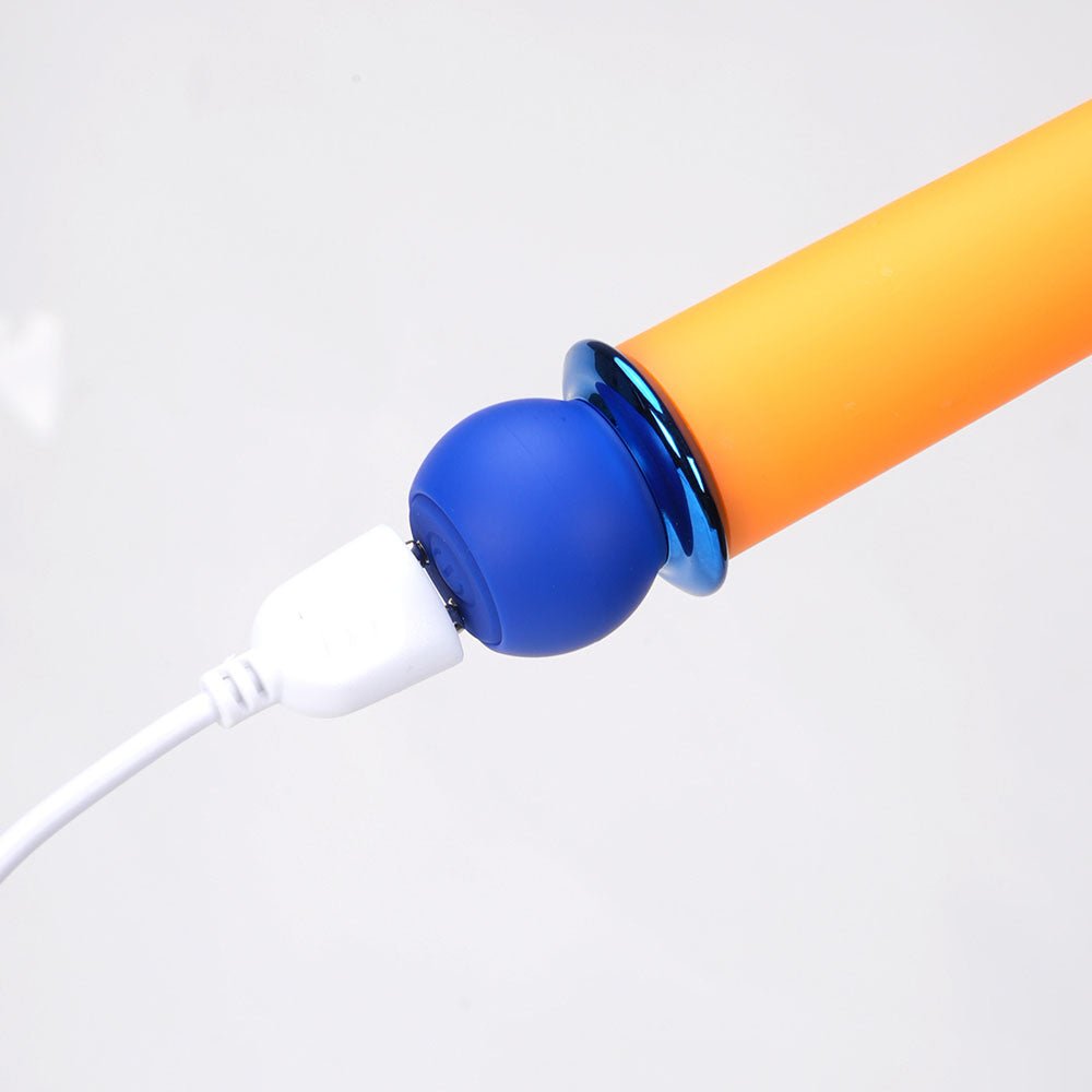 Maia RORI - Orange - Orange 15.2 cm USB Rechargeable XL Bullet - Mr and Mrs D's