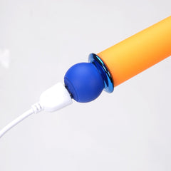 Maia RORI - Orange - Orange 15.2 cm USB Rechargeable XL Bullet - Mr and Mrs D's