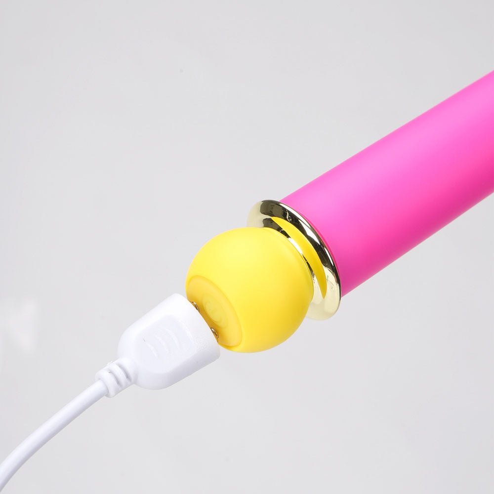 Maia RORI - Pink - Pink 15.2 cm USB Rechargeable XL Bullet - BULLETS & EGGS - Mr and Mrs D's