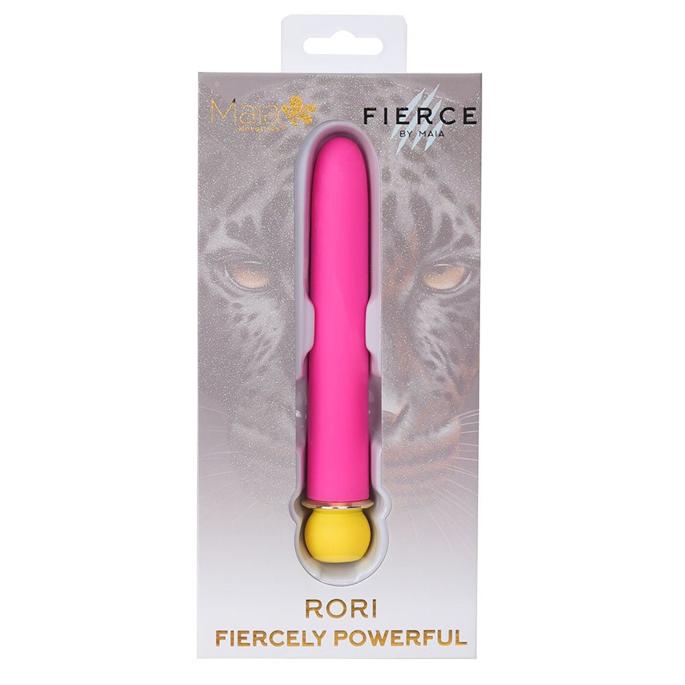 Maia RORI - Pink - Pink 15.2 cm USB Rechargeable XL Bullet - BULLETS & EGGS - Mr and Mrs D's