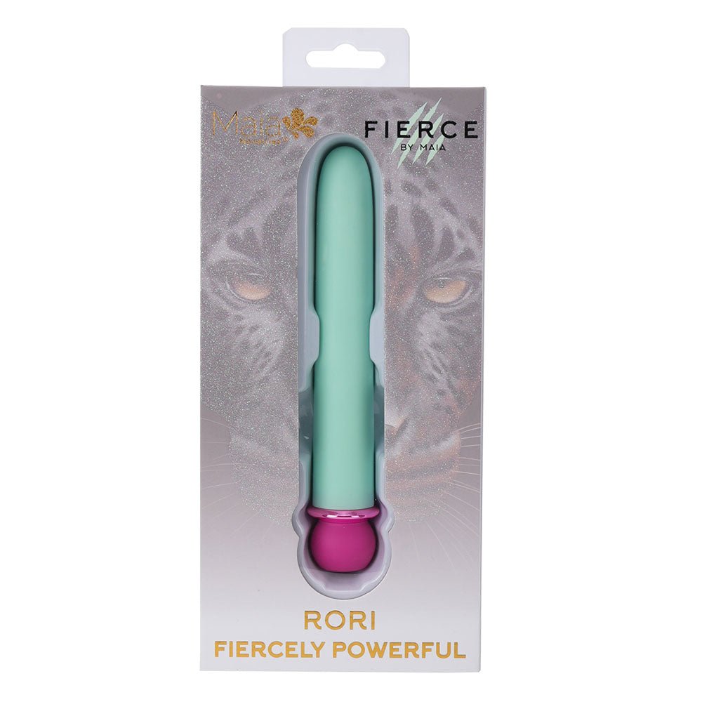 Maia RORI - Teal - Teal 15.2 cm USB Rechargeable XL Bullet - BULLETS & EGGS - Mr and Mrs D's