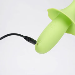 Maia SIENNA - Green - Green 15.2 cm USB Rechargeable Fluttering Bullet - Mr and Mrs D's
