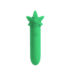 Maia STONI - 420 Green 11.1 cm USB Rechargeable Bullet - BULLETS & EGGS - Mr and Mrs D's