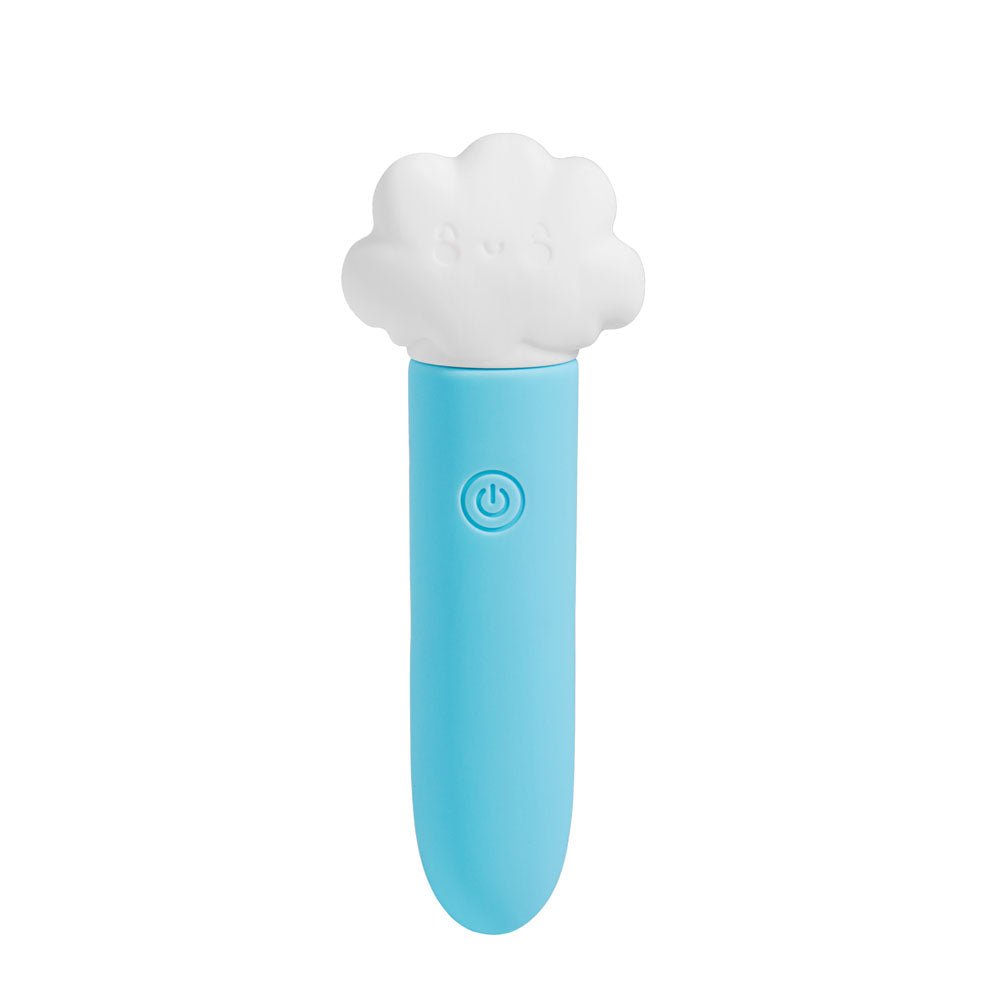 Maia STORMEE - Blue 11.1 cm USB Rechargeable Bullet - BULLETS & EGGS - Mr and Mrs D's