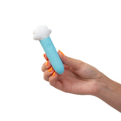 Maia STORMEE - Blue 11.1 cm USB Rechargeable Bullet - BULLETS & EGGS - Mr and Mrs D's