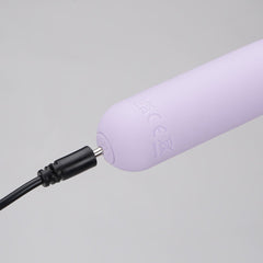 Maia TAWNI - Lavender - Lavender 9 cm USB Rechargeable Bullet with Flickering Tip - Mr and Mrs D's