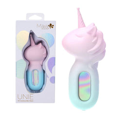 Maia UNIE - Unicorn Wand Vibrator Pink/Blue - Mr and Mrs D's