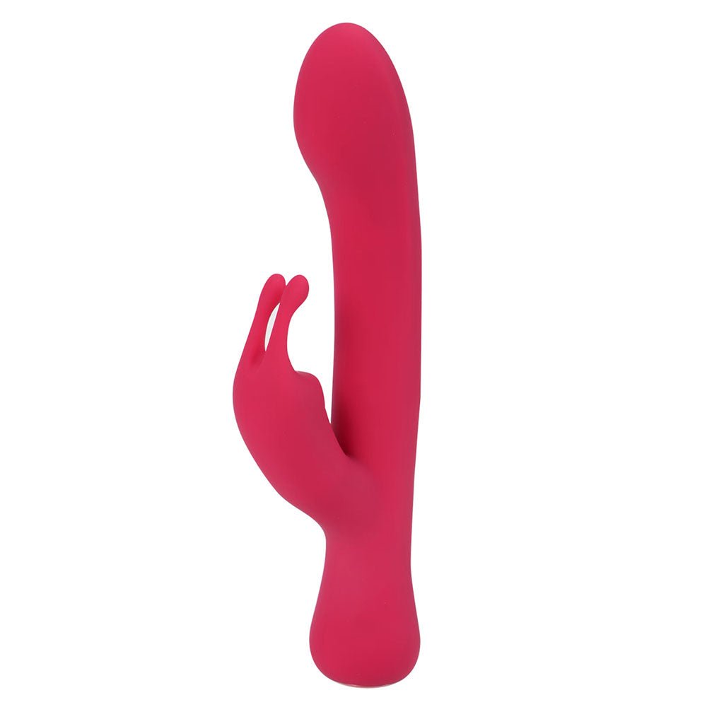 Maia ZARA - Red - Red 17.1 cm USB Rechargeable Rabbit Vibrator - VIBRATORS - Mr and Mrs D's
