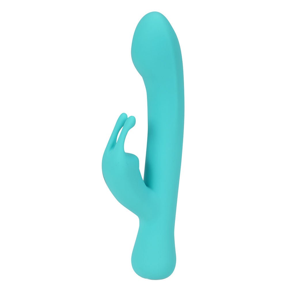 Maia ZARA - Teal - Teal 17.1 cm USB Rechargeable Rabbit Vibrator - Mr and Mrs D's