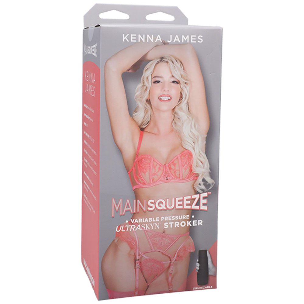 Main Squeeze - Kenna James - Flesh Vagina Stroker Masturbator - MASTURBATORS - Mr and Mrs D's