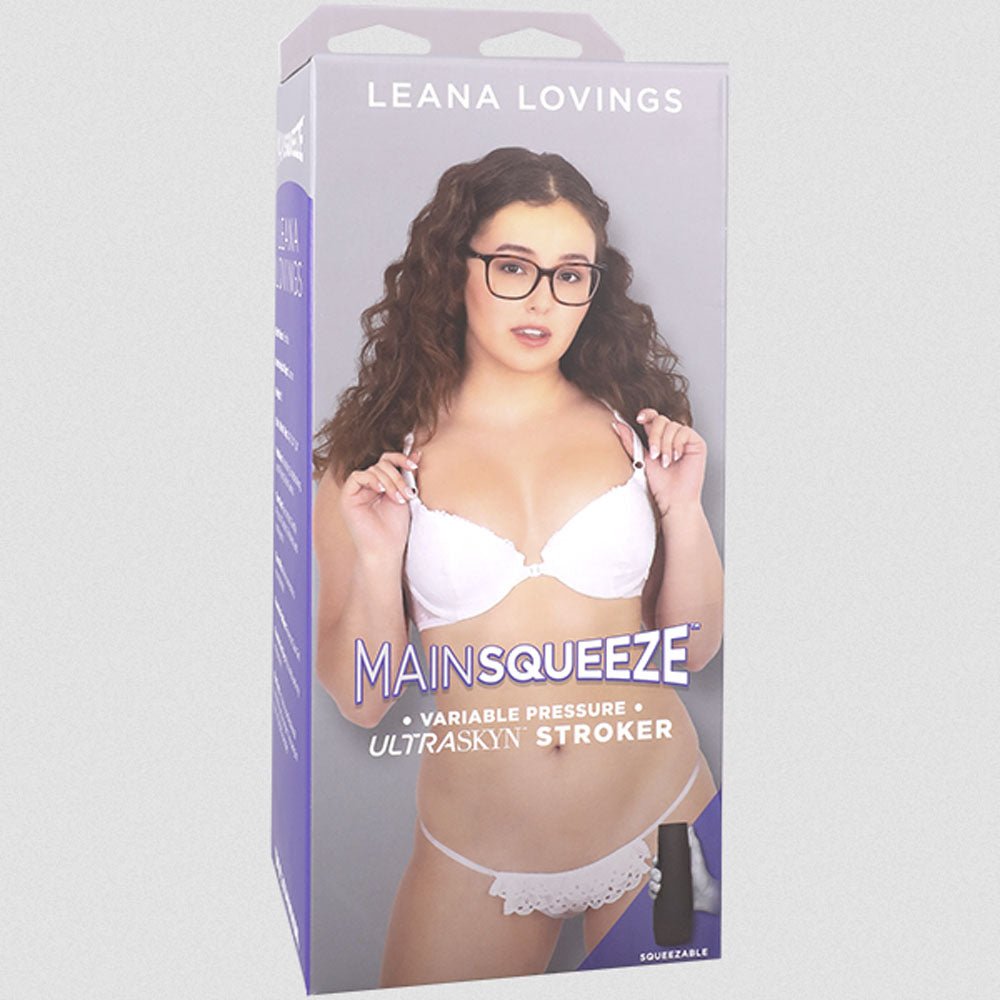 Main Squeeze - Leana Lovings - Masturbator - MASTURBATORS - Mr and Mrs D's
