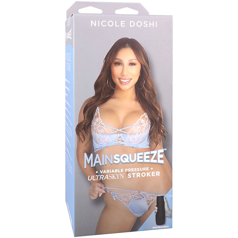 Main Squeeze - Nicole Doshi - Flesh Vagina Stroker Masturbator - MASTURBATORS - Mr and Mrs D's