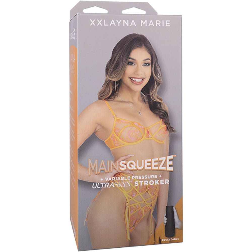 Main Squeeze - Xxlayna Marie - Tan Vagina Stroker Masturbator - MASTURBATORS - Mr and Mrs D's