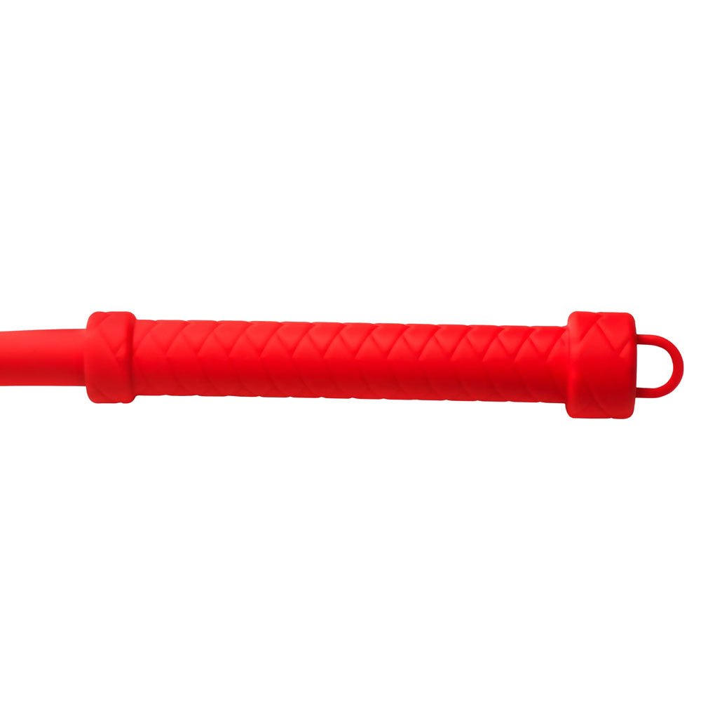 Master Series Viper Tail - Red - Red Silicone Whip - BONDAGE - TOYS - Mr and Mrs D's