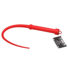 Master Series Viper Tail - Red - Red Silicone Whip - Mr and Mrs D's