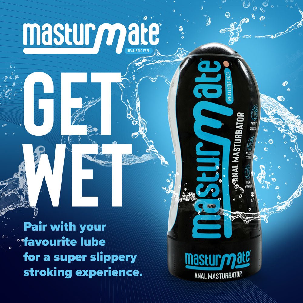 Masturmate - Butt - Cream - Flesh Anal Stroker - MASTURBATORS - Mr and Mrs D's