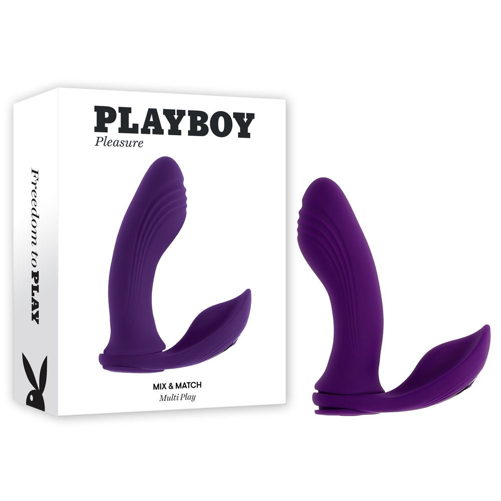 MIX & MATCH G - Spot Vibrator - Playboy Pleasure - Mr and Mrs D's