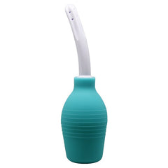 MR PLAY Anal Douche - Aqua/White Unisex Douche - 310 ml Capacity - Mr and Mrs D's