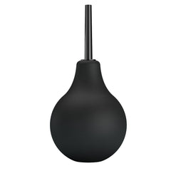 MR PLAY Anal Douche - Black - Black Unisex Douche - 224 ml Capacity - Mr and Mrs D's