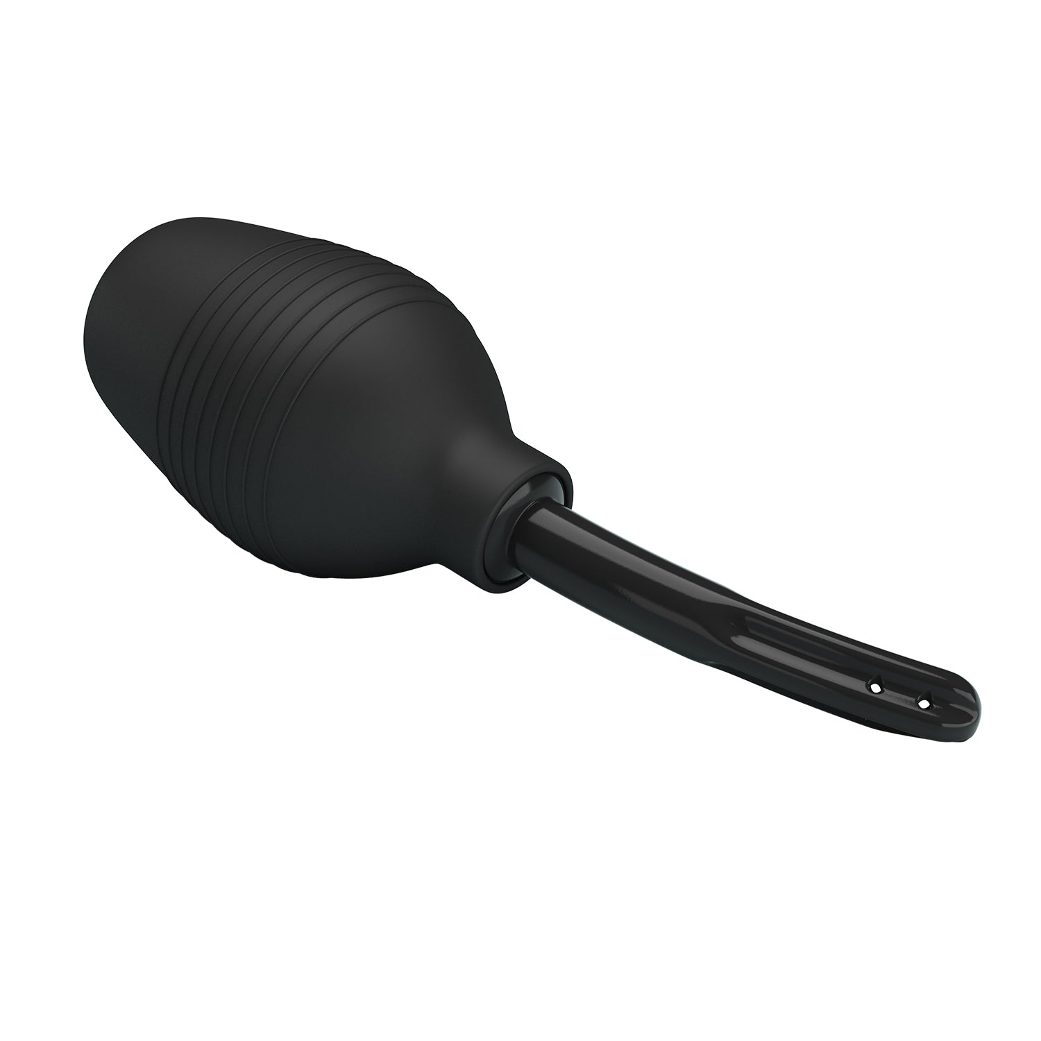 MR PLAY Anal Douche - Black - Black Unisex Douche - 310 ml Capacity - Mr and Mrs D's