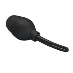 MR PLAY Anal Douche - Black - Black Unisex Douche - 310 ml Capacity - Mr and Mrs D's