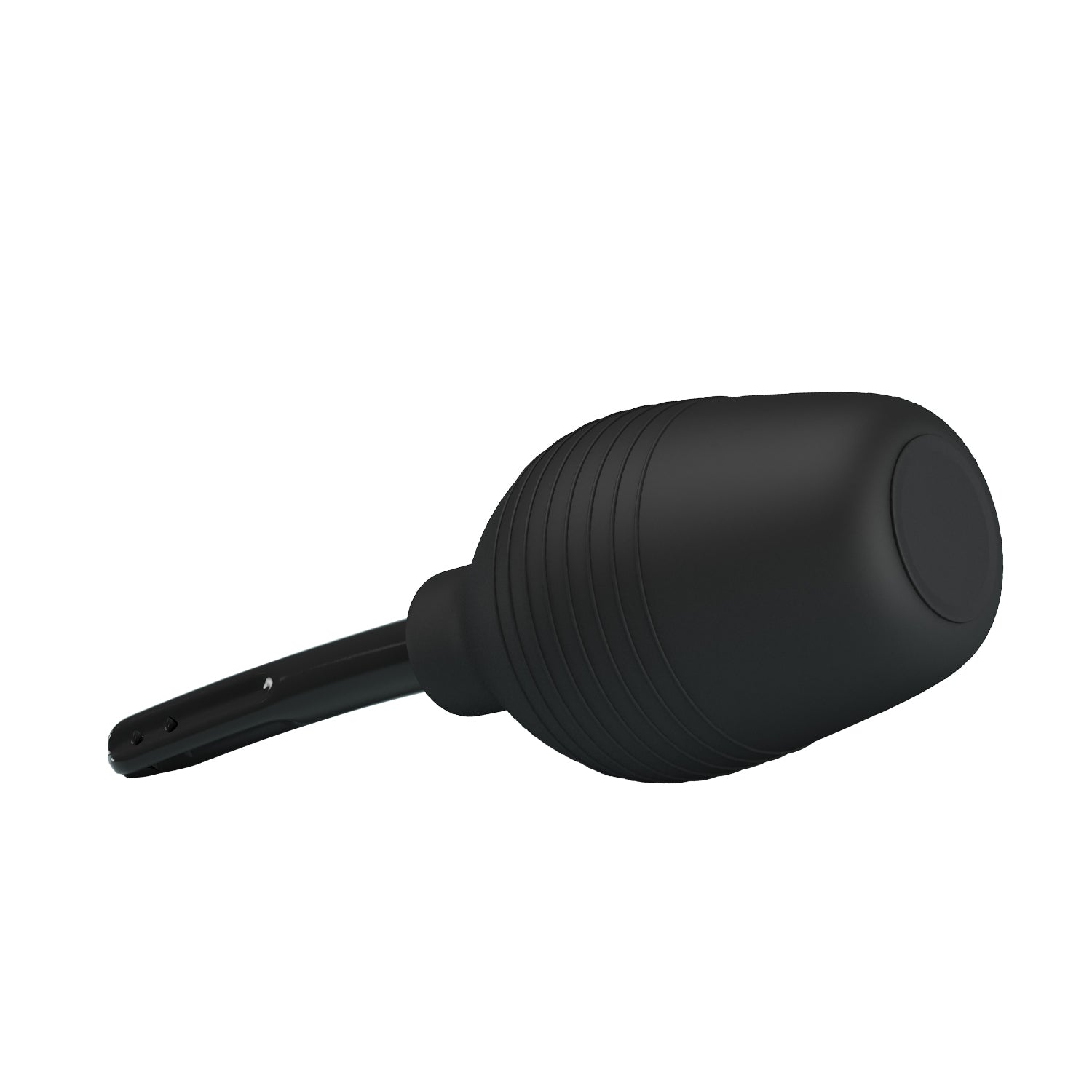 MR PLAY Anal Douche - Black - Black Unisex Douche - 310 ml Capacity - Mr and Mrs D's