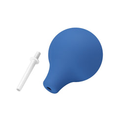 MR PLAY Anal Douche - Blue - Blue Unisex Douche - 224 ml Capacity - Mr and Mrs D's