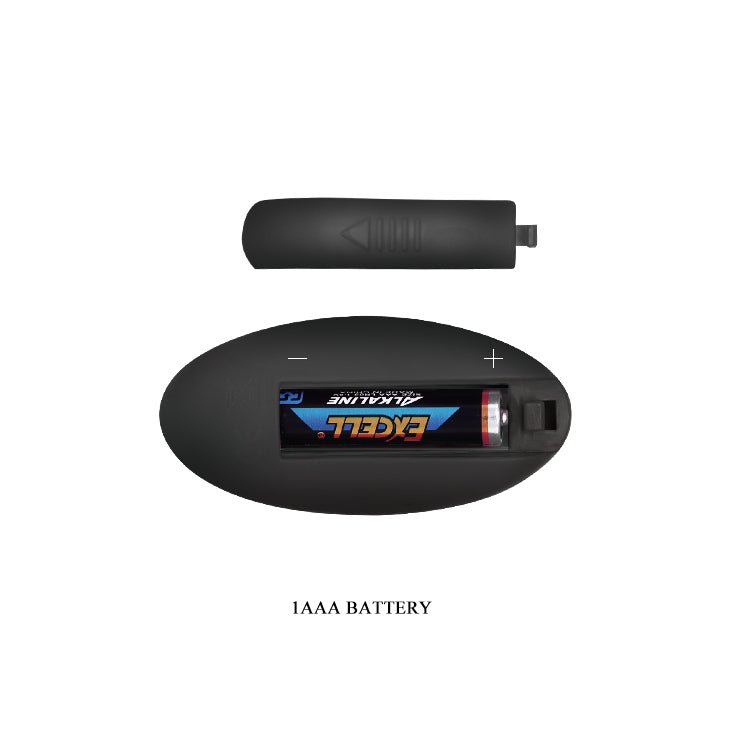 MR PLAY Powerful Vibrating Anal Plug - Black 12.4 cm USB Rechargeable Vibrating Anal Plug with Remote - Mr and Mrs D's