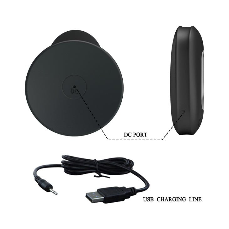 MR PLAY Remote Control Vibrating Anal Plug - Black USB Rechargeable Vibrating Butt Plug with Wireless Remote - Mr and Mrs D's