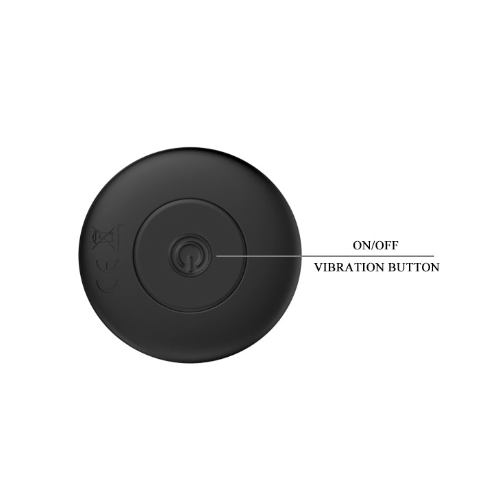 MR PLAY Vibrating Anal Plug - Black 12.8 cm USB Rechargeable Vibrating Butt Plug - Mr and Mrs D's