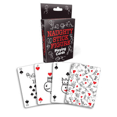 Naughty Stick Figure Playing Cards - Novelty Playing Cards - Mr and Mrs D's