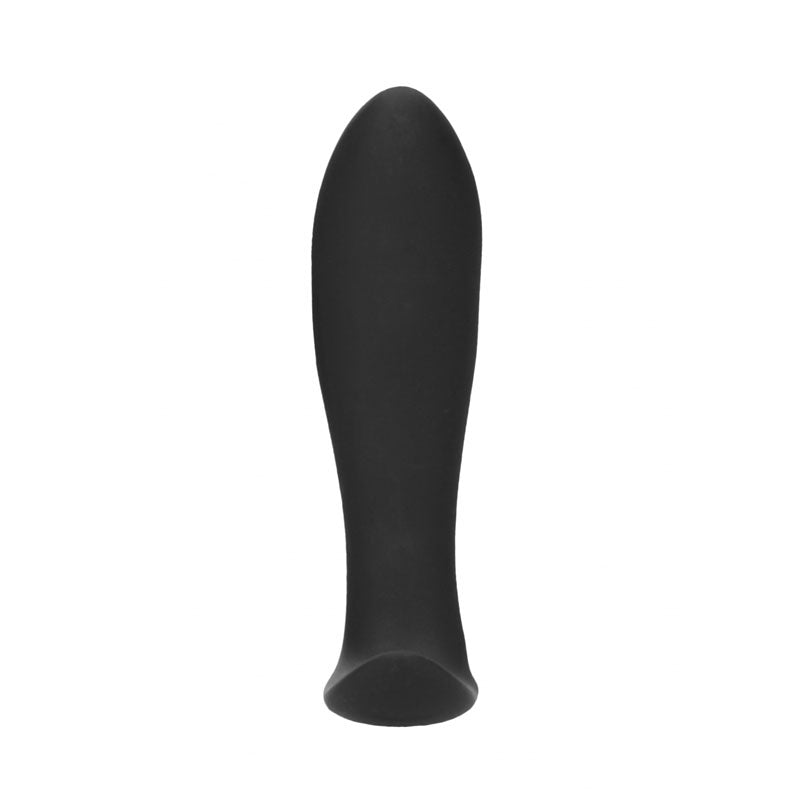 OUCH! e - Stim & Vibrating Butt Plug with Wireless Remote - Black 12.3 cm USB Rechargeable Vibrating Butt Plug with e - Stim - Mr and Mrs D's