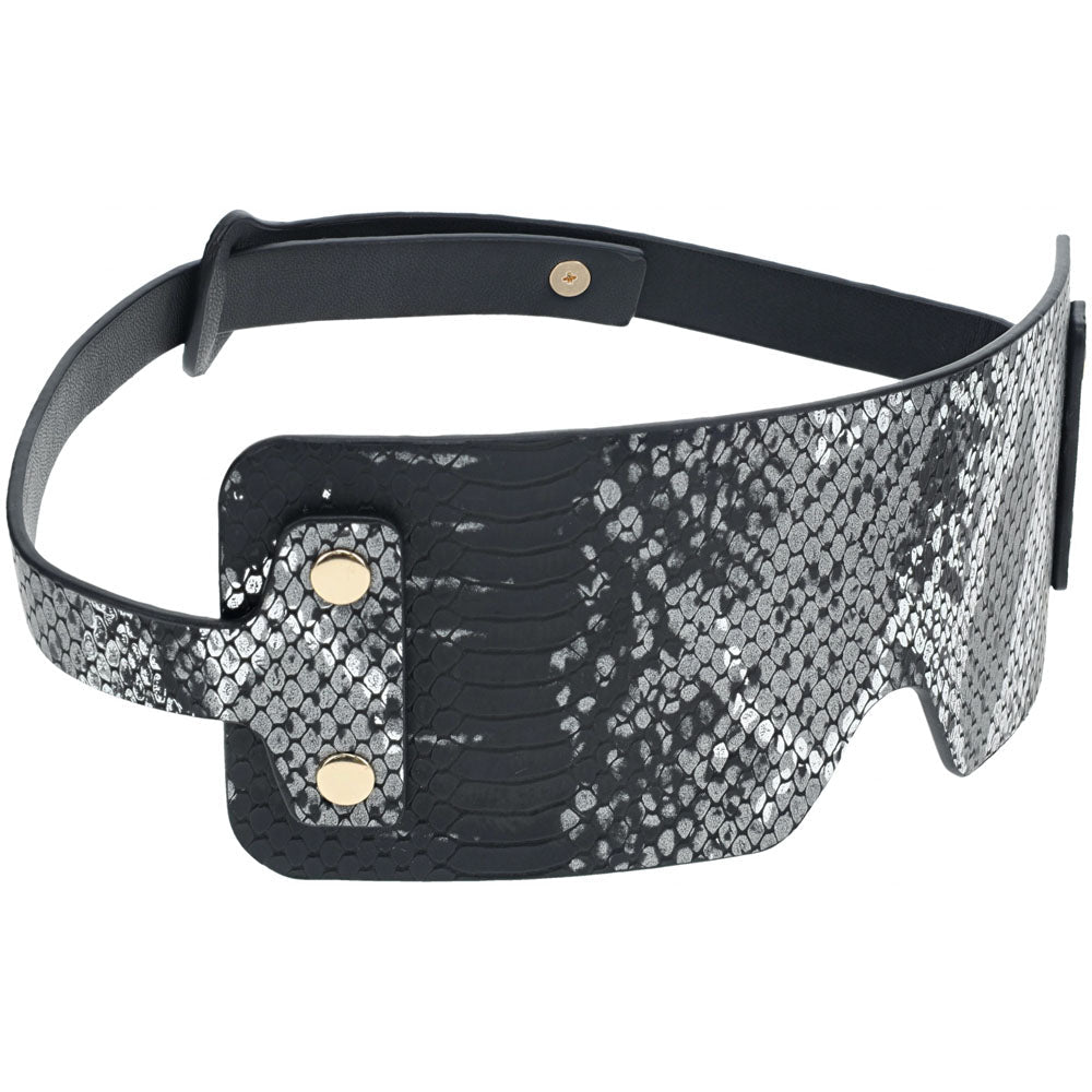 OUCH! Florence Collection - Black Blindfold - BONDAGE - TOYS - Mr and Mrs D's