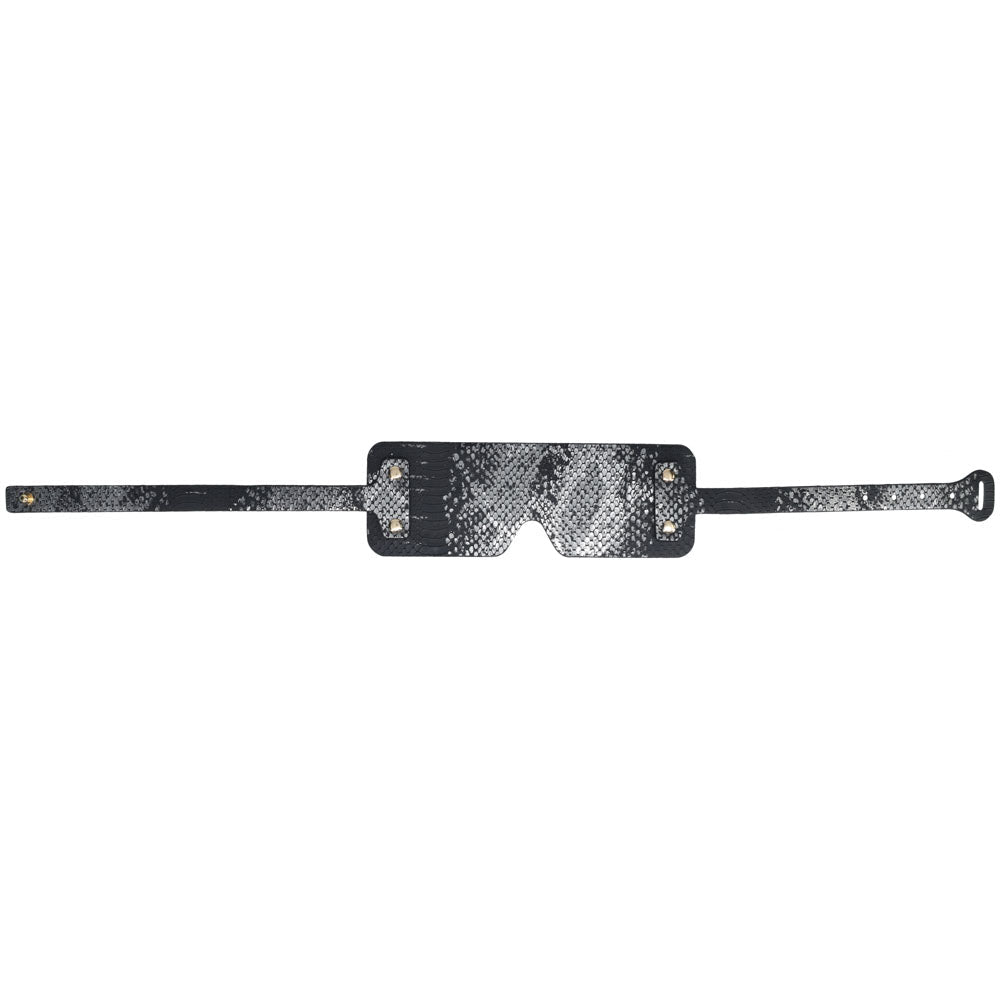 OUCH! Florence Collection - Black Blindfold - BONDAGE - TOYS - Mr and Mrs D's