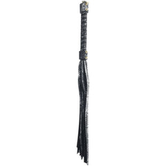 OUCH! Florence Collection - Black Flogger - Mr and Mrs D's