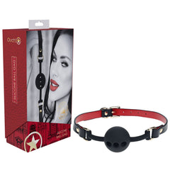 OUCH! Milan Collection - Silicone Ball Gag - Mr and Mrs D's