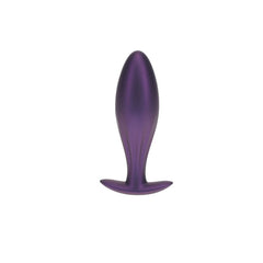 OUCH! Oval Anal Plug - Metallic Purple - Metallic Purple 11.7 cm Butt Plug - ANAL TOYS - Mr and Mrs D's