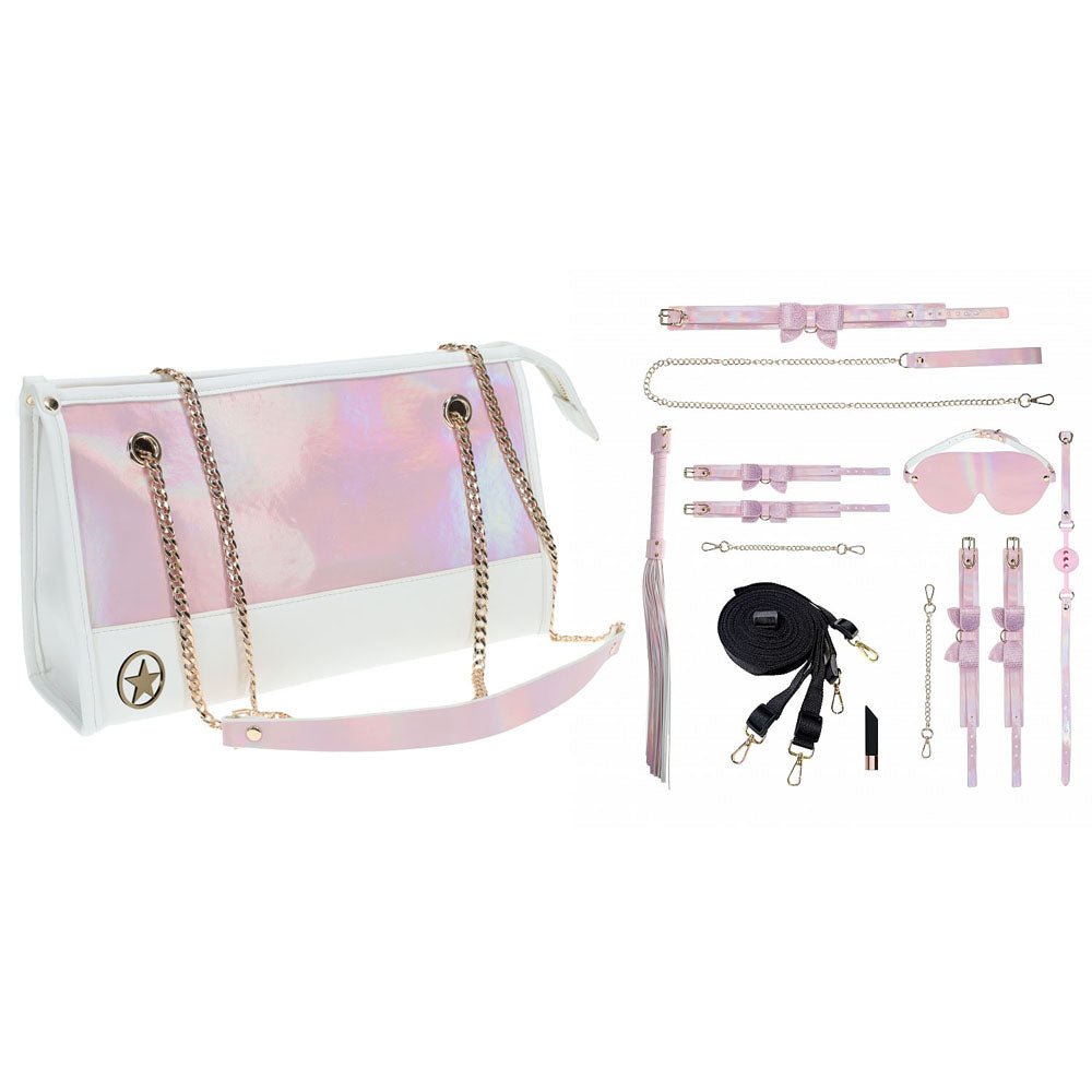 OUCH! Paris Collection - BDSM Bondage Kit with Bag - Mr and Mrs D's