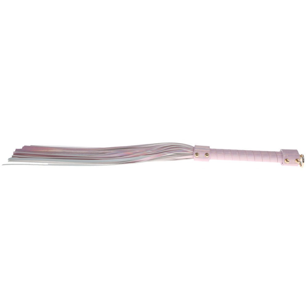 OUCH! Paris Collection - Pink Flogger Whip - BONDAGE - TOYS - Mr and Mrs D's