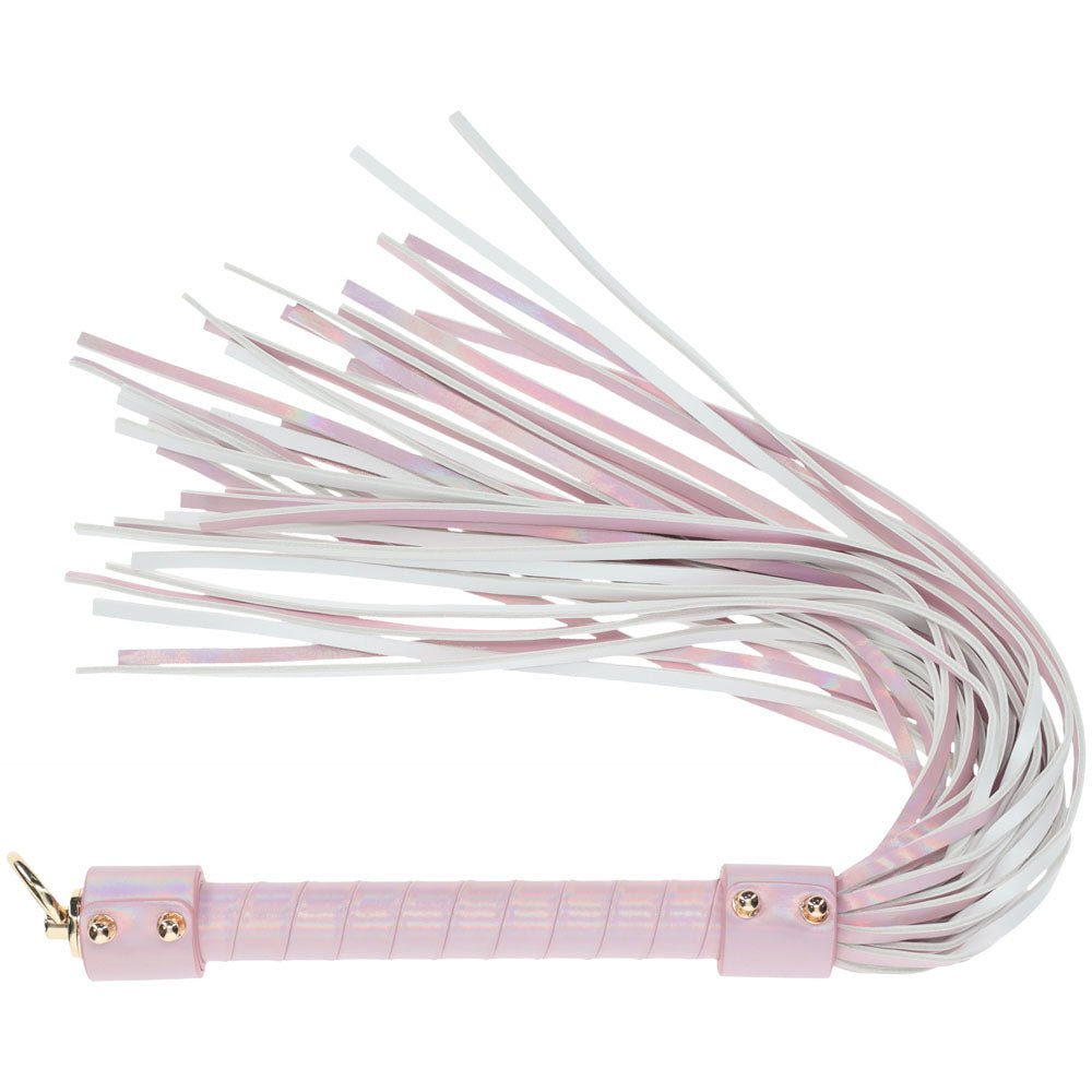 OUCH! Paris Collection - Pink Flogger Whip - BONDAGE - TOYS - Mr and Mrs D's